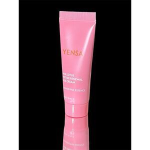 Yensa Beauty Pink Lotus Peptide Renewal Face Cream 0.5 fl oz Firming